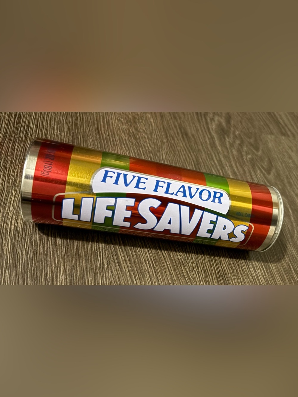 Five Flavor Candy Tube - MulticolorEmpty vintage